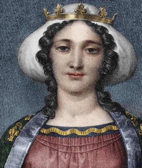 Marguerite de provence 1221 1295 queen of france