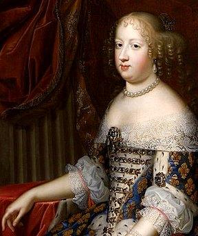 Marie therese d autriche 1638 1683