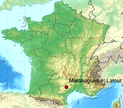 Marnhagues et latour aveyron geo