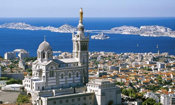 Marseille bouches du rhone notre dame de la garde