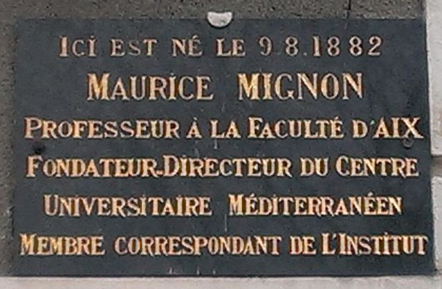 Maurice mignon 1882 1962