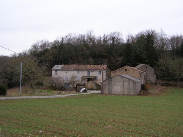 Raunier, hameau de Mélagues (12)