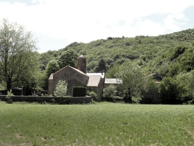 Saint Pierre des Cats, hameau de Mélagues (12)