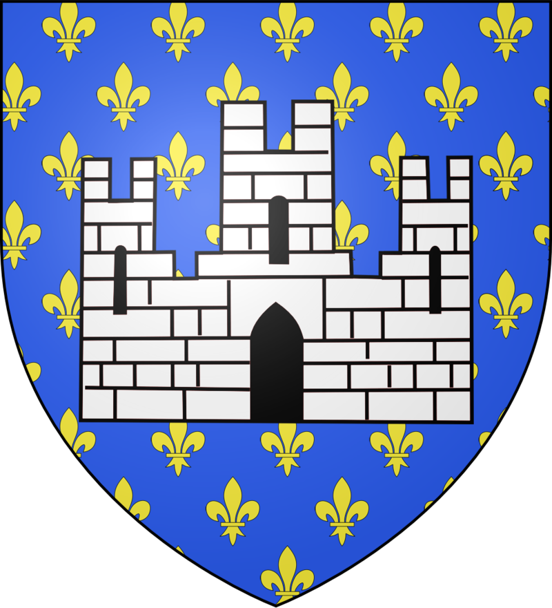 Melun seine et marne blason