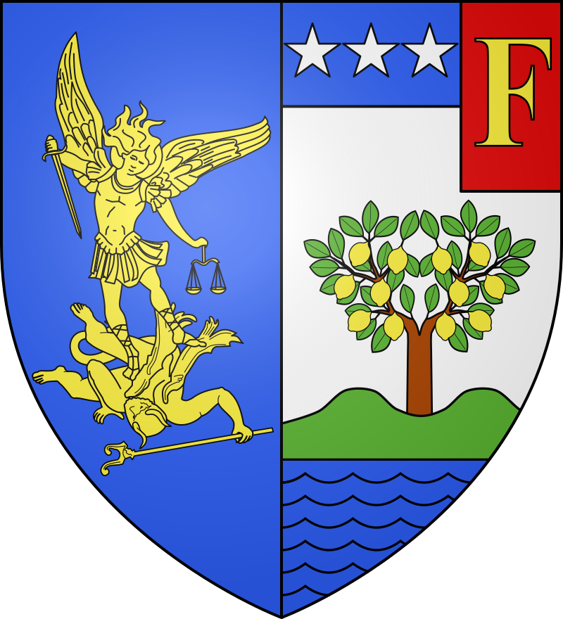 Menton 06 blason