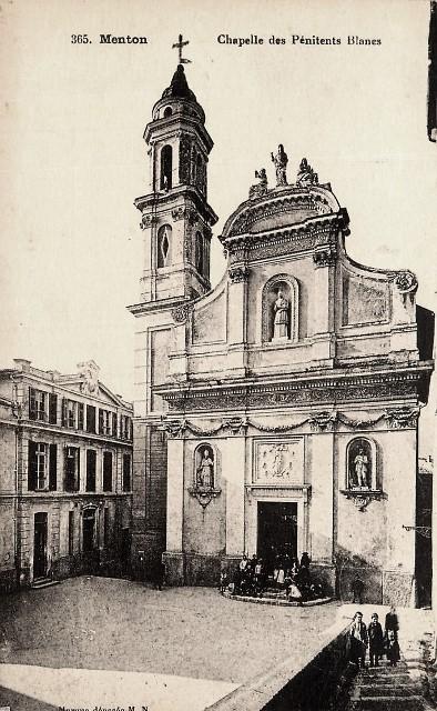 La chapelle des Pénitents Blancs