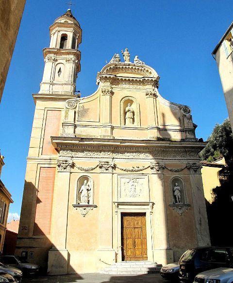 La chapelle des Pénitents Blancs