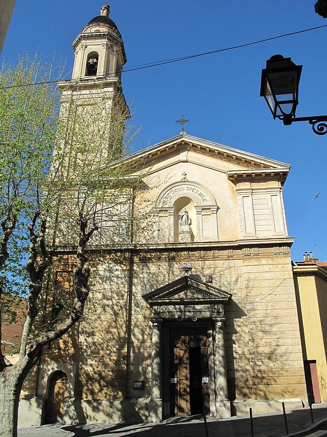 La chapelle des Pénitents Noirs