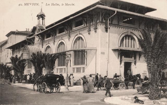 Le marché couvert