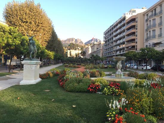 Les jardins Biovès