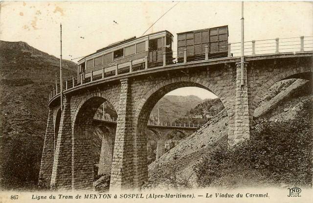 Menton, viaduc de Caramel