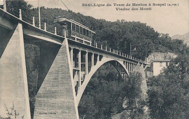 Menton, viaduc de Monti