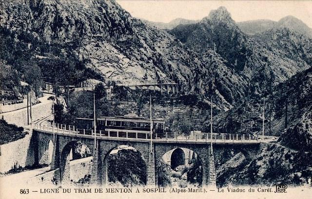 Menton, viaduc du Careï