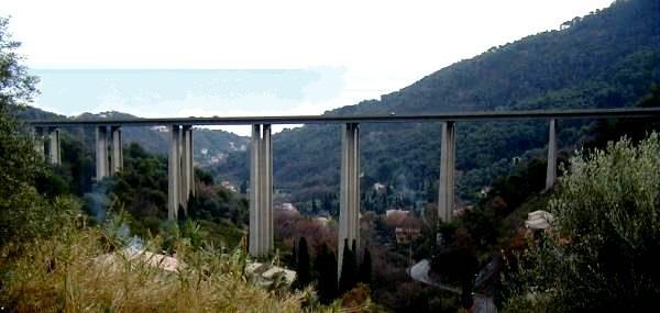 Menton, viaduc du Careï