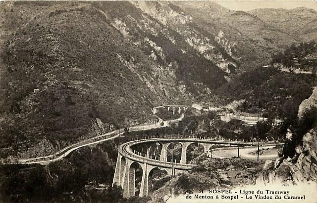 Menton, viaduc de Caramel