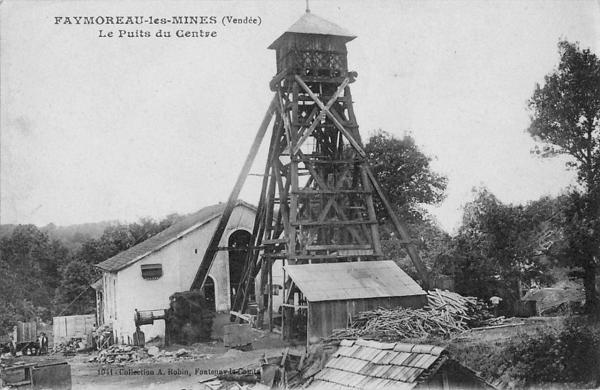 Mine de faymoreaux le puits du centre