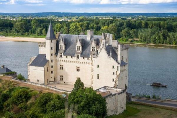 Monsoreau maine et loire le chateau