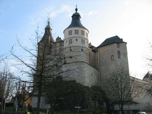 Montbeliard doubs le chateau