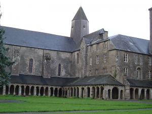 Mortain manche l abbaye blanche