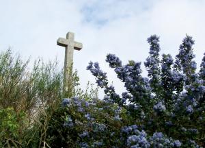Noirmoutier en l ile vendee la croix du massacre 1