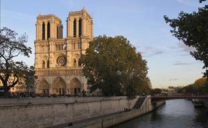 Notre dame de paris et la seine