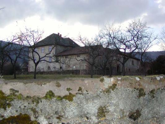 Orschwihr haut rhin le chateau