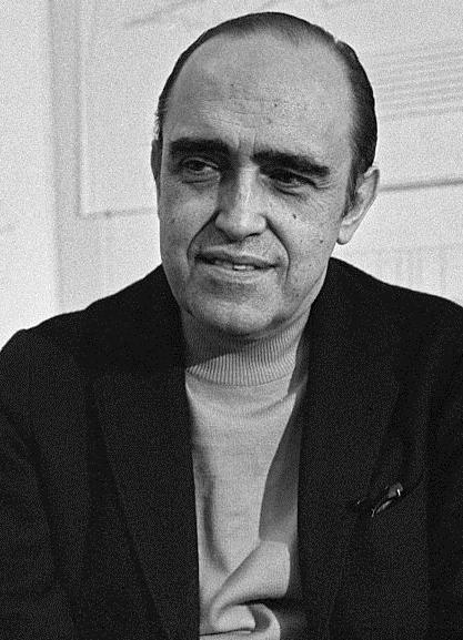 Oscar niemeyer en 1968