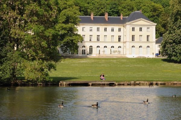 Osny val d oise le chateau de grouchy mairie