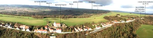 Pargnan aisne vue panoramique marquee