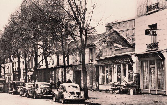 Paris 75 13eme avenue de choisy en 1960 cpa 1