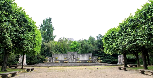 Paris 75 13eme le jardin aux meres francaises 0