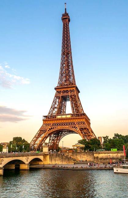 Paris 75 la tour eiffel