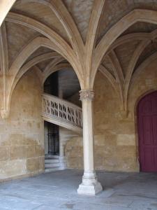 Paris paris le palais des thermes de cluny