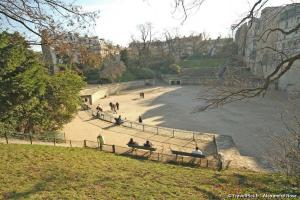 Paris paris les arenes gallo romaines de lutece