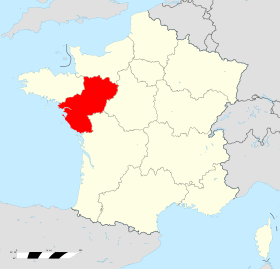 Pays de la loire region