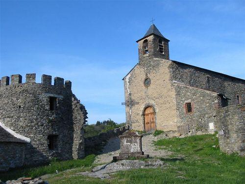 Blanc, l'église