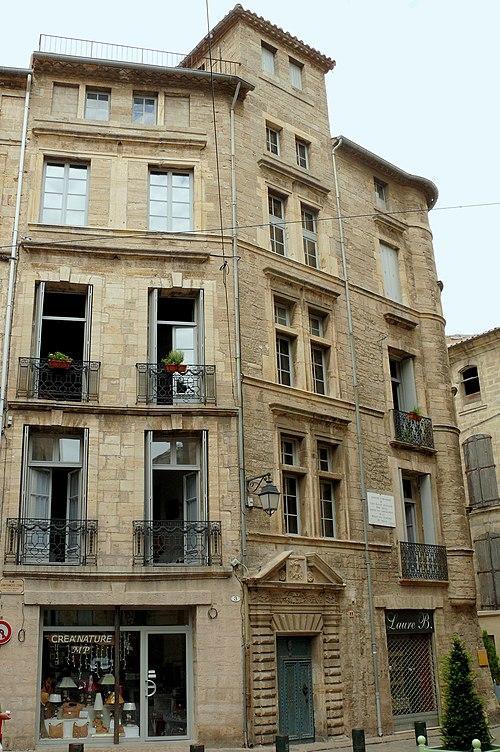 Pezenas herault maison des commandeurs