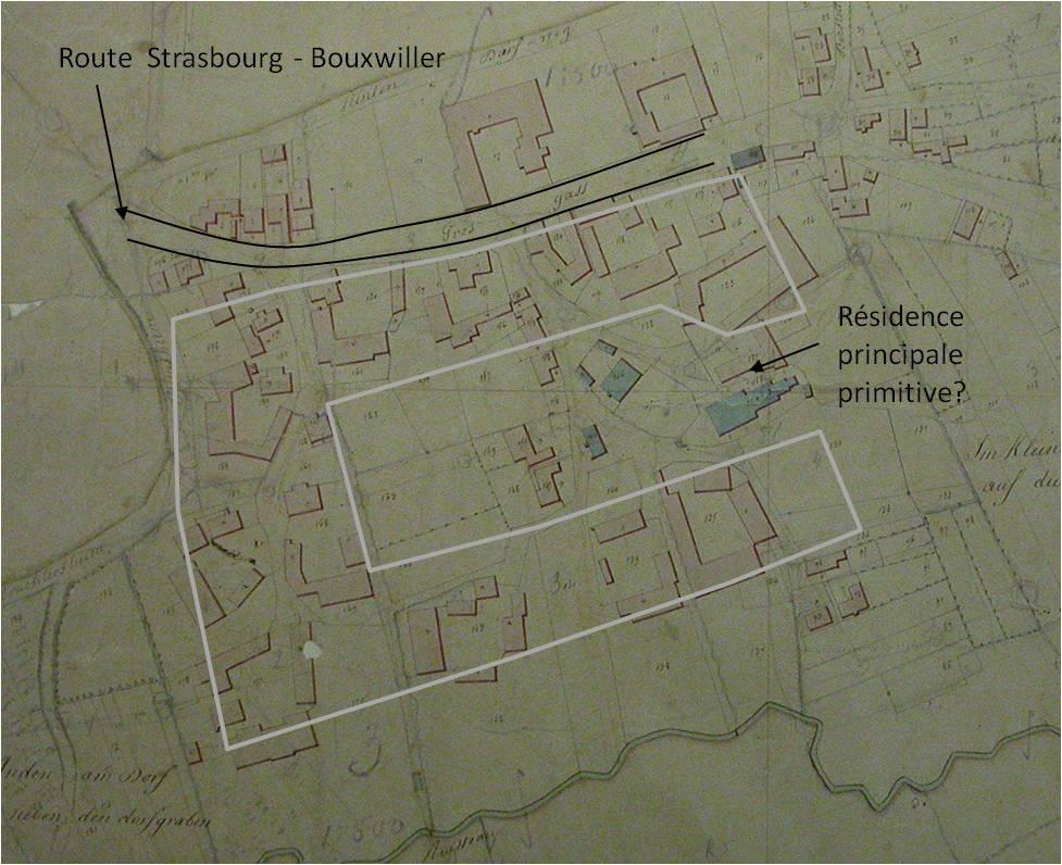 Pfettisheim 67 cadastre de 1826
