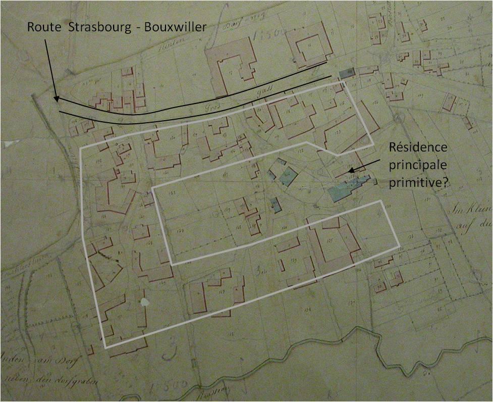 Pfettisheim 67 cadastre de 1826