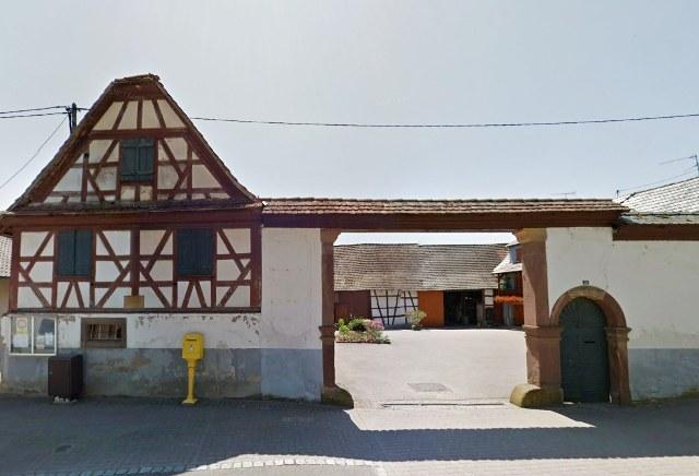 Pfettisheim 67 la ferme lux