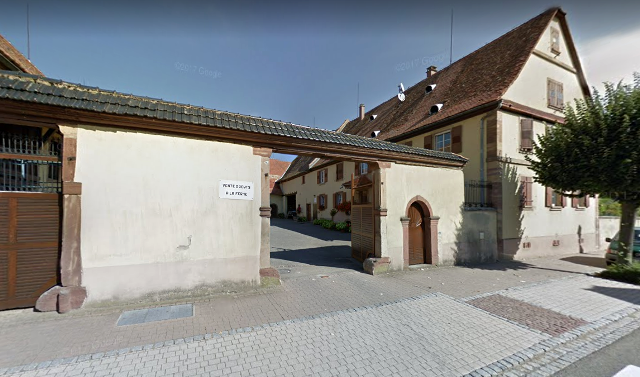 Pfettisheim 67 la ferme s jungclause 14 rue principale