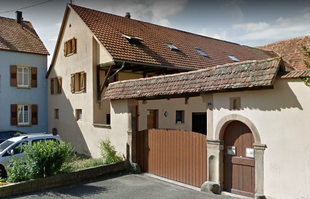 Pfettisheim 67 la ferme s schmieds 2 rue de l ecole