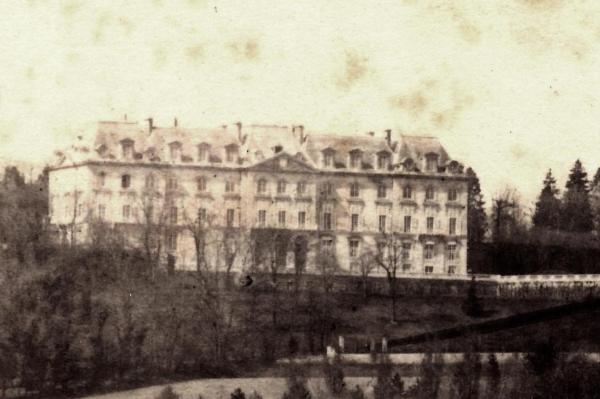Photographie chateau neuf intact avant 1871