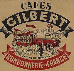 Poitiers vienne les cafes gilbert affiche