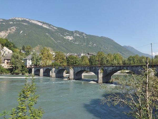 Pont morens sur l isere savoie