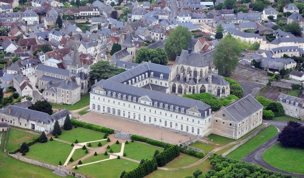 Pontlevoy loir et cher l abbaye