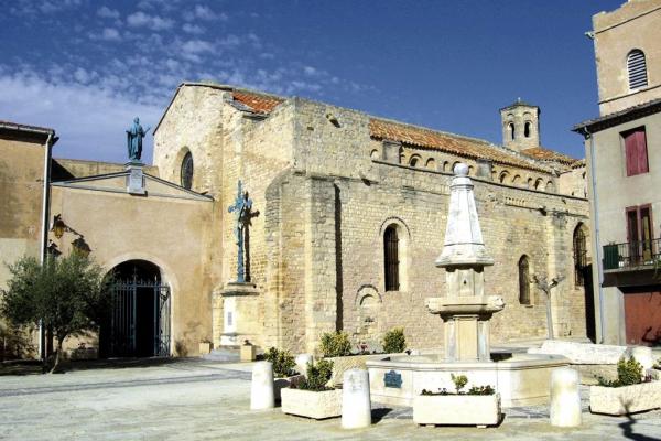 Quarante herault l eglise sainte marie