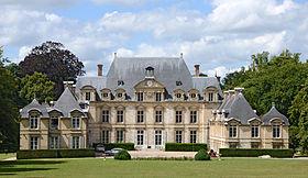 Quevillon seine maritime chateau de la riviere bourdet