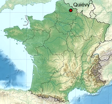 Quievy 59 geo