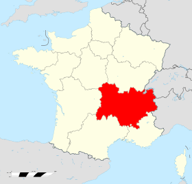 Region auvergne rhone alpes